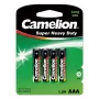 Vienkartinė baterija Camelion R03P-BP4G AAA cinko-anglies