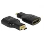 Adapteris HDMI Micro-D / HDMI-A DeLOCK 64664