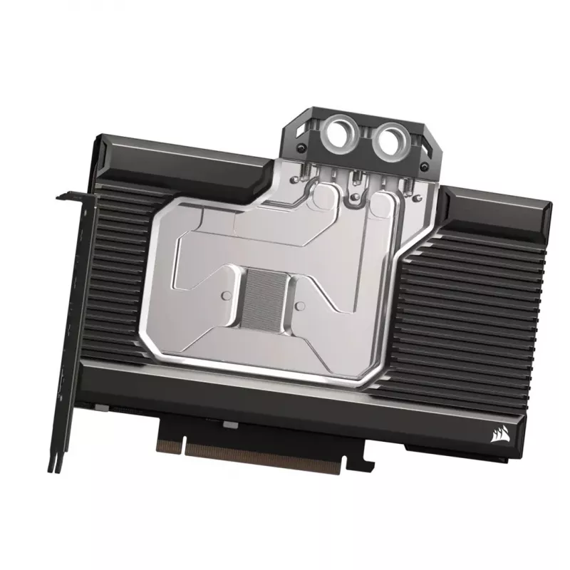 Corsair Hydro CX-9020017-WW aušinimo sistema vaizdo plokštei Radiatorius Juoda 1 vnt.