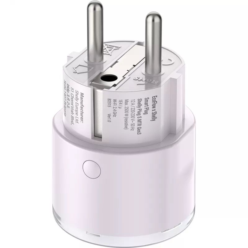 EcoFlow EF-OS-SM002-SMP2SHEL išmanusis kištukinis lizdas su energijos stebėjimu