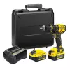 Stanley SFMCD721M2K-QW belaidis gręžtuvas-suktuvas juodas