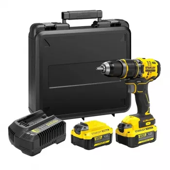 Stanley SFMCD721M2K-QW belaidis gręžtuvas-suktuvas juodas