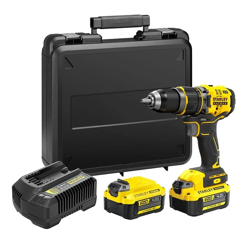 Stanley SFMCD721M2K-QW belaidis gręžtuvas-suktuvas juodas