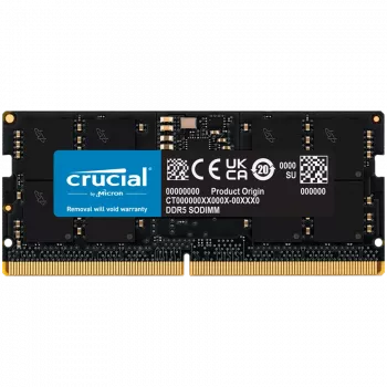 Crucial DDR5 SODIMM 32GB 5600 atmintis