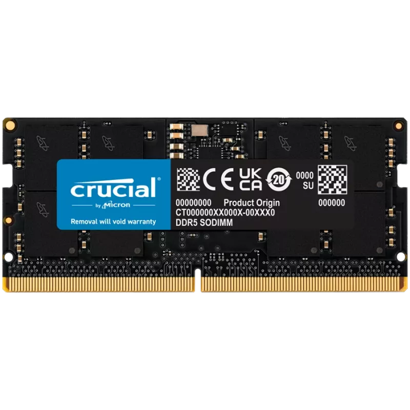 Crucial DDR5 SODIMM 32GB 5600 atmintis