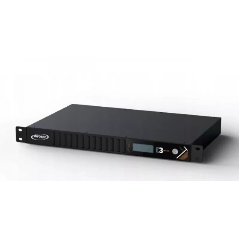 Nepertraukiamo maitinimo šaltinis Infosec E3 Evo 500VA 300W su 4x C13 lizdais