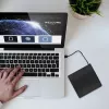 Išorinis optinių diskų dėklas CD/DVD SATA, USB 3.0, 9,5 mm