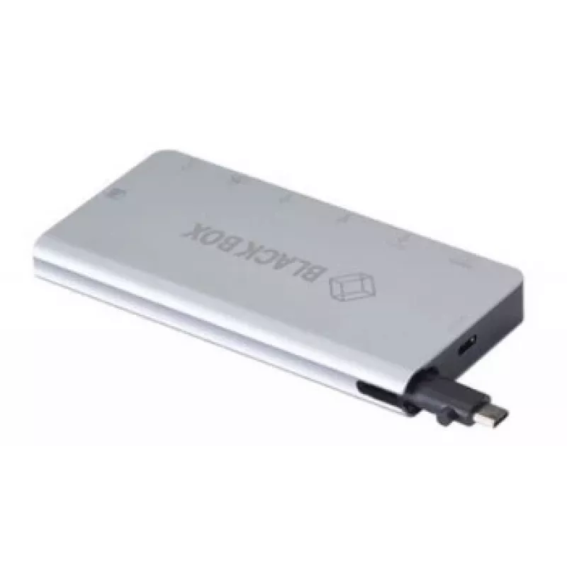Black Box USB-C dokavimo stotelė su DisplayPort laidu