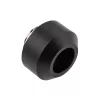 OPTIMUS kietųjų vamzdelių jungčių rinkinys 12 mm, 6 vnt. su montavimo įrankiu, juodas