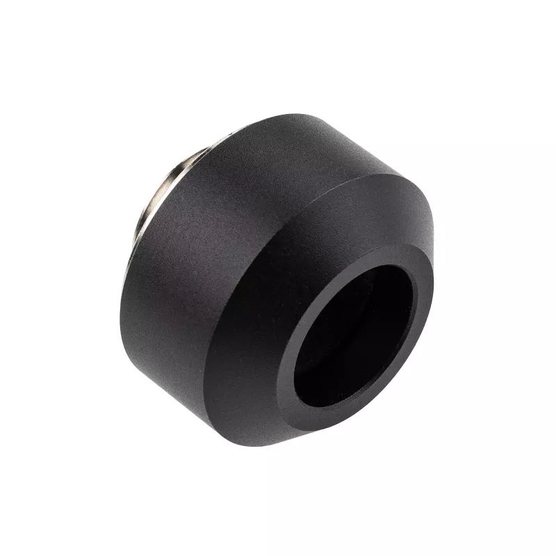 OPTIMUS kietųjų vamzdelių jungčių rinkinys 12 mm, 6 vnt. su montavimo įrankiu, juodas