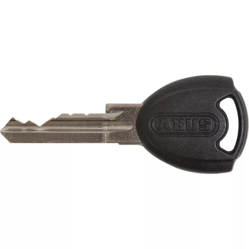 ABUS Bordo Lite 6055 - sulankstoma spyna - raktinė - Raudona (78064)