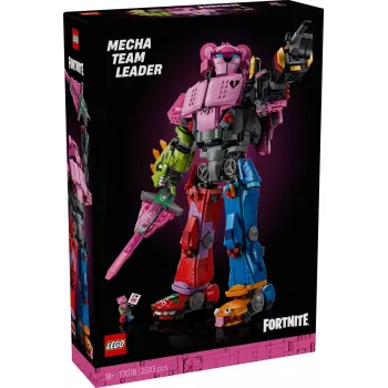 LEGO statybinis rinkinys Team Leader Mechs 77078 — Fortnite, 2503 dalys, 1 minifigūrėlė, 450 mm mecho aukštis