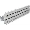 Kabelių tvarkymo panelė DeLOCK 67070 Metal Grey 19 colių
