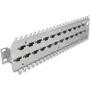 Kabelių tvarkymo panelė DeLOCK 67070 Metal Grey 19 colių