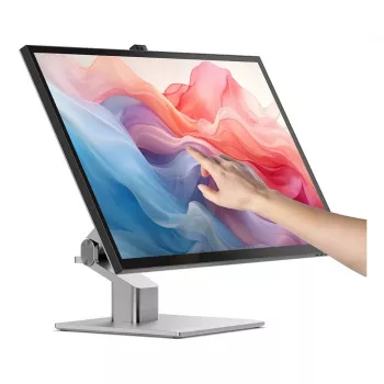 Alogic TFT 32 Clarity Touch 4K 60Hz + Webkamera + Sulankstomas stovas + Liečiamas ekranas