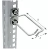Kabelių tvarkymo žiedas Triton D1 80x80 mm