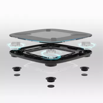 Kūno analizatorius HoMedics SCL-B200-BK3R
