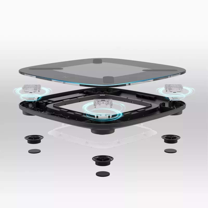 Kūno analizatorius HoMedics SCL-B200-BK3R