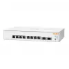HPE Aruba Networking Aruba Instant On 1930 valdomas L2+ Gigabit Ethernet (10/100/1000) 1U baltas