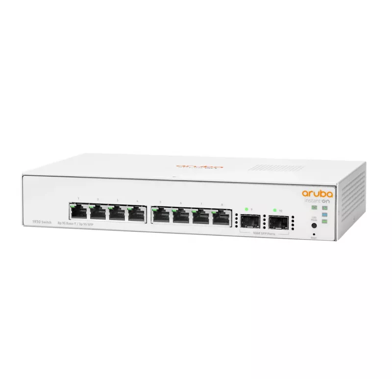 HPE Aruba Networking Aruba Instant On 1930 valdomas L2+ Gigabit Ethernet (10/100/1000) 1U baltas