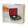 Denver VPL-120 USB patefonas su įmontuotais garsiakalbiais, juodas