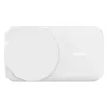 Belkin UltraCharge 25W Qi2 3in1 magnetinis belaidis įkroviklis EU baltas kvadratinis