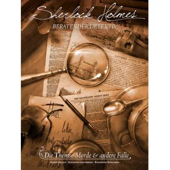Sherlock Holmes Consulting Detective: Temzės žmogžudystės ir kitos bylos, stalo žaidimas