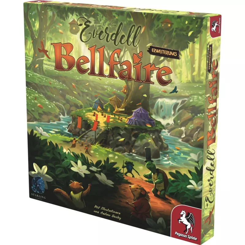 Everdell: Bellfaire, Stalo Žaidimo Plėtinys