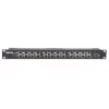 Extralink Gigabit PoE injektorius 12 prievadų 12x 1000Mb/s RJ45, montuojamas į stelažą