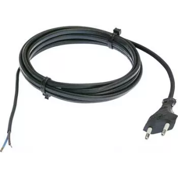 Maitinimo laidas AS Schwabe 70652, 3 m, juodas