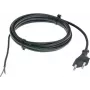 Maitinimo laidas AS Schwabe 70652, 3 m, juodas