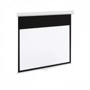 Elektrinis ekranas 100 inch 16:9 120° matinis baltas su nuotolinio valdymo pulteliu