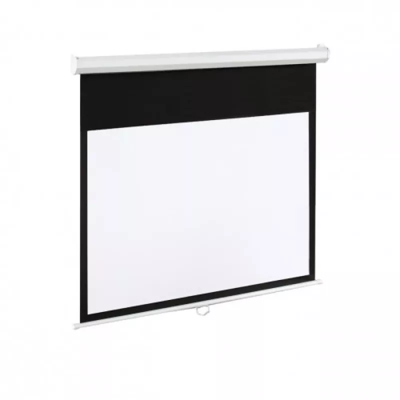 Elektrinis ekranas 100 inch 16:9 120° matinis baltas su nuotolinio valdymo pulteliu