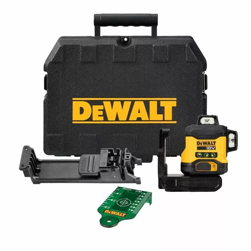 DEWALT 18V DCLE34031N 3x360 linijinis lazeris