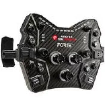 Gaming mygtukų dėžutė Asetek Forte GT V2 juoda oranžinė USB