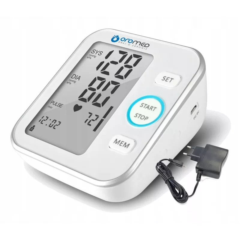 Automatinis kraujospūdžio matuoklis ant peties HI-TECH MEDICAL ORO-N6 BASIC