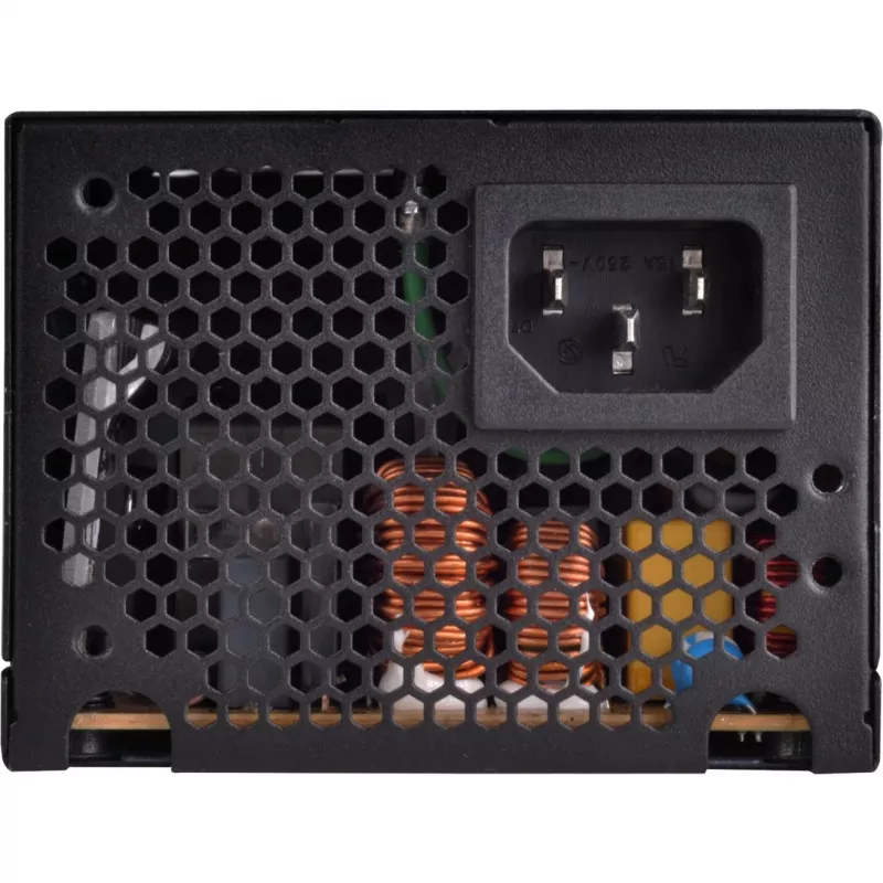 SilverStone TFX Series SST-TX300 - Maitinimo blokas (vidinis) - TFX12V / ATX12V 2,4 - 80 PLUS Bronze - AC 100-240 V - 300 W - aktyvus PFC - Juodas (SST-TX300)