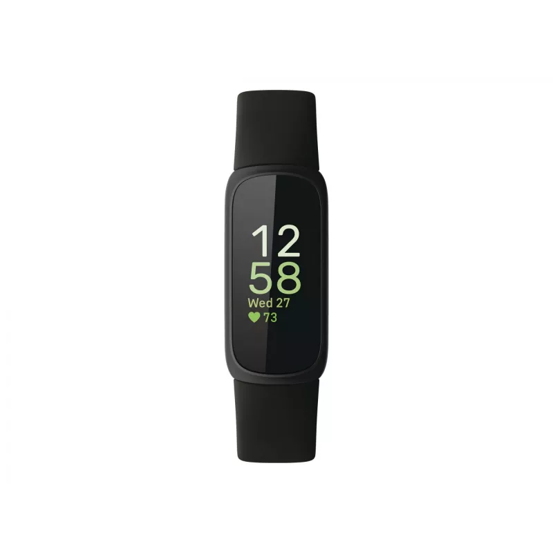 Apyrankės tipo aktyvumo seklys Fitbit Inspire 3 juodas