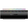 Streamplify HUB CTRL 7 USB 3.0 šakotuvas, 7x USB 3.0 Type A, RGB, 12V, EU maitinimo laidas - juodas
