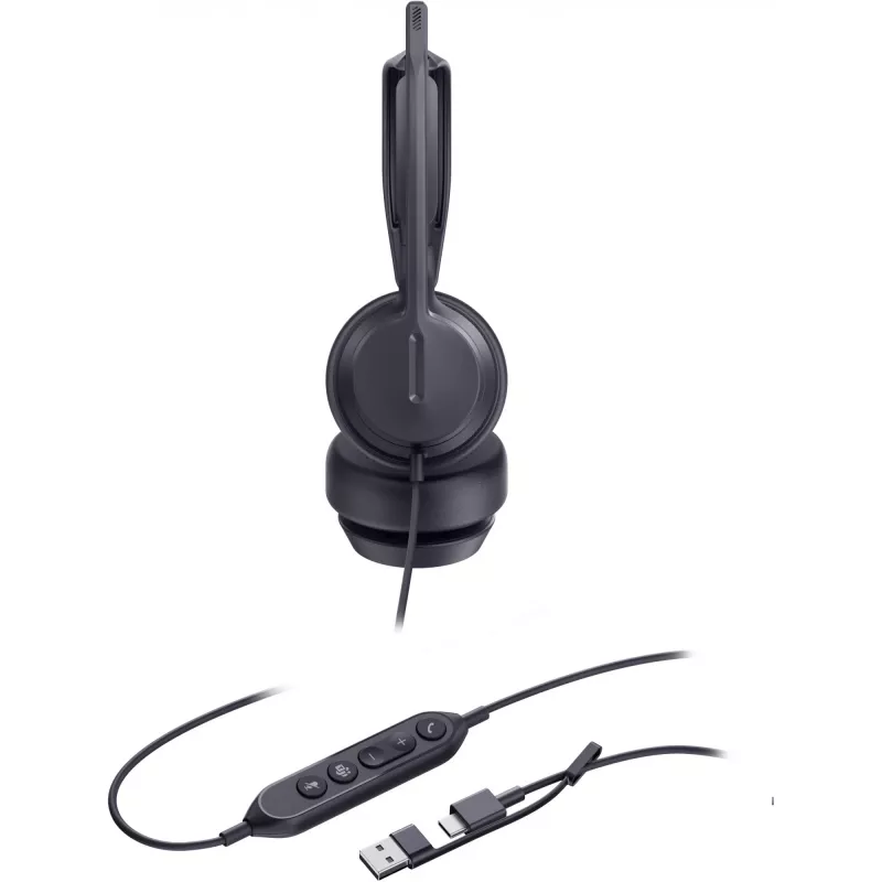 Yealink ausinės UH42 SE Dual Teams USB-C/A