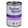 Šlapias šunų ėdalas dolina noteci Premium Rich su triušiena ir spanguolėmis 400 g – suaugusiems, be grūdų, be glitimo, 12% baltymų