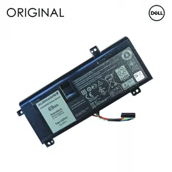 Dell NB441594 originali baterija nešiojamam kompiuteriui, 69 Wh