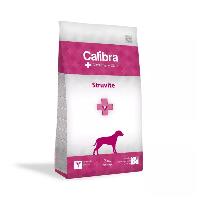 CALIBRA VD Dog Struvite - sausas šunų ėdalas - 2 kg