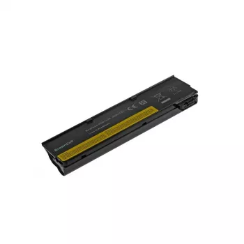 Baterija Green Cell LE57V2, skirta Lenovo ThinkPad L450 T440 T450 X240 X250 – ličio jonų 4400 mAh, juoda