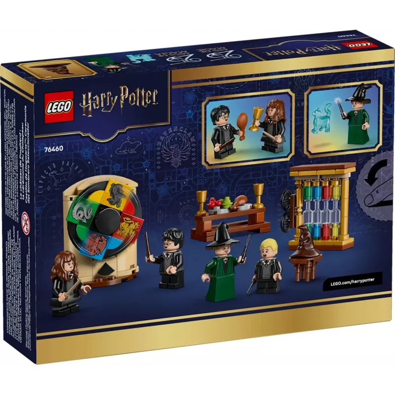 LEGO HARRY POTTER 76460 Hogvartso pilis - Skirstymo kepurės ceremonija