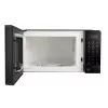 Solo mikrobangų krosnelė ESPERANZA EKO009 — 700 W, 20 L, LED ekranas, jutiklinis valdymas, 24,5 cm stiklinė plokštelė, juoda