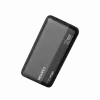 CANYON Power Bank PB-240, 25000mAh PD140W, išmanusis ekranas, tamsiai pilka