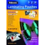 Fellowes SuperQuick A4 blizgūs laminavimo maišeliai 80 mikronų