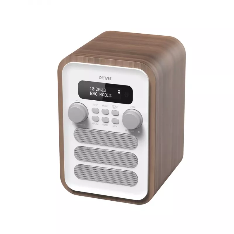 Asmeninis radijo imtuvas Denver DAB-48WHITE