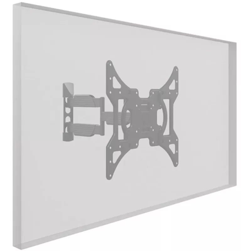 TV laikiklis Hagor 8428 50 colių juodas LED LCD 4K